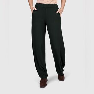 New ALEMBIKA Essential Flow Pants Black NWT Casual Athleisure Women’s Size 12-14